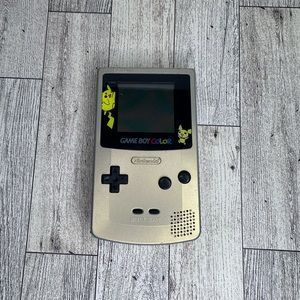 Game Boy Color, Pokémon Gold and Silver Special Edition